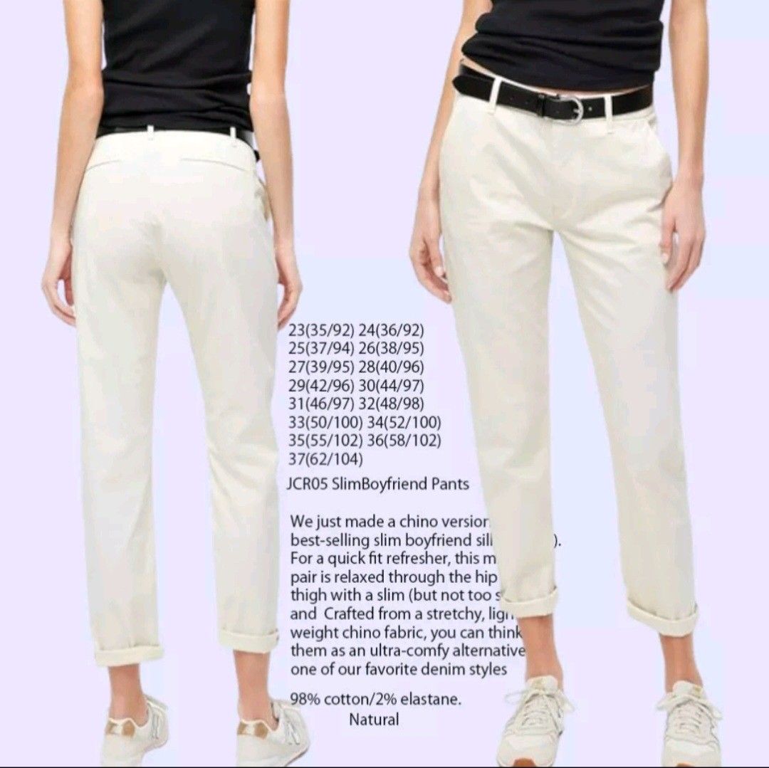 jcrew chinos