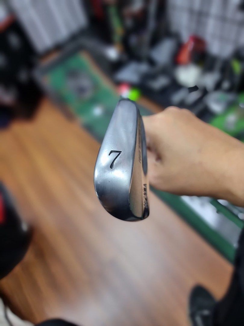 JDM Honma 525 Tour Athlete Irons [With True Temper Dynamic Gold