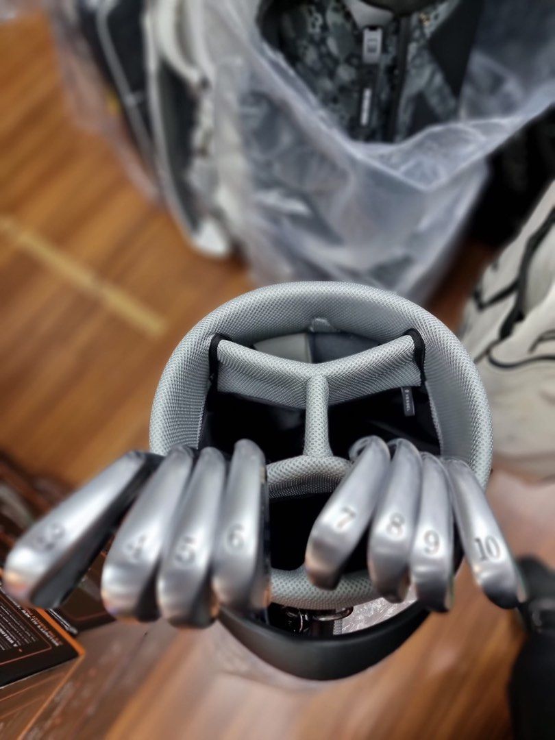 JDM Honma 525 Tour Athlete Irons [With True Temper Dynamic Gold