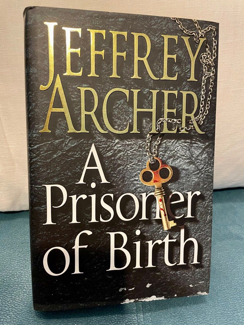 Jeffrey Archer (Prisoner of Birth) - Hard Cover, Hobbies & Toys, Books