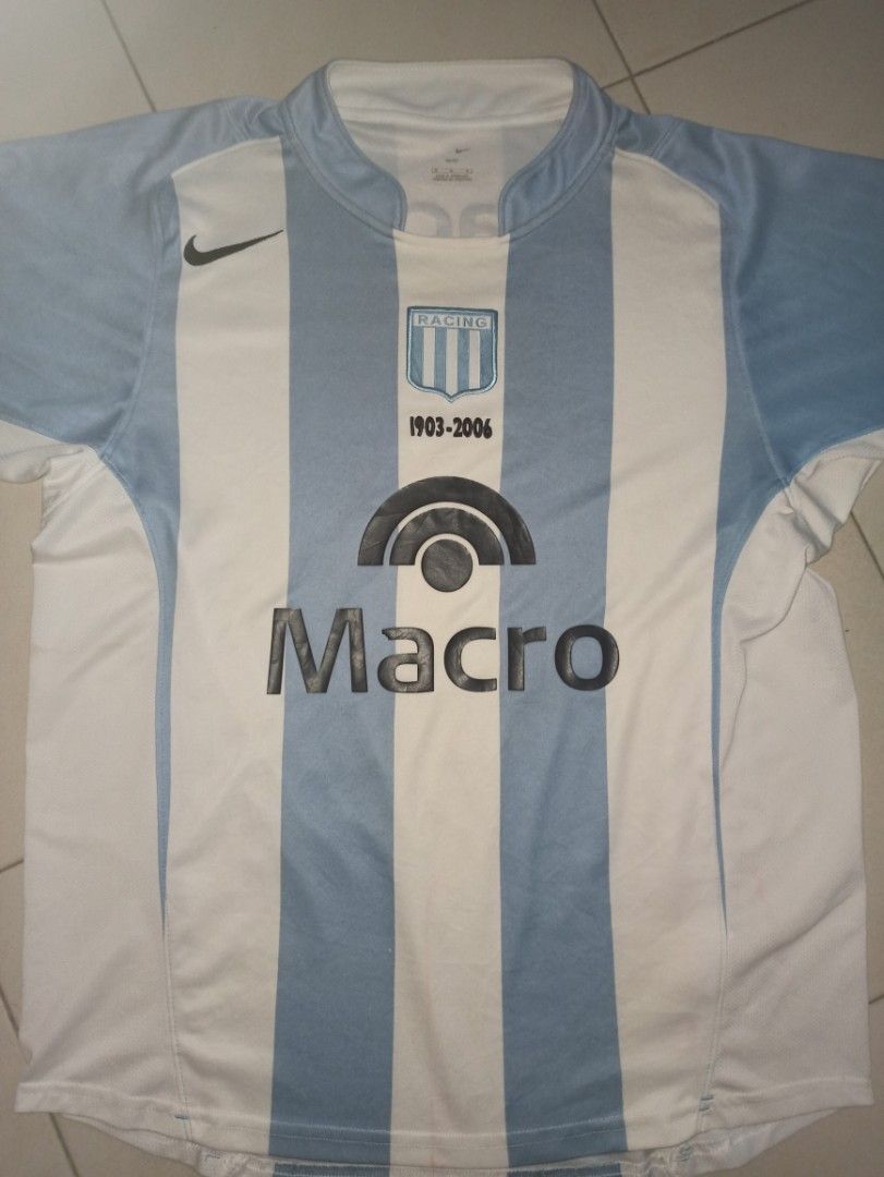 Jersey racing club argentina, Men's Fashion, Tops & Sets, Formal Shirts on  Carousell