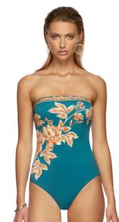 Jets - Enchantment Bandeau One Piece Blue - Size 8