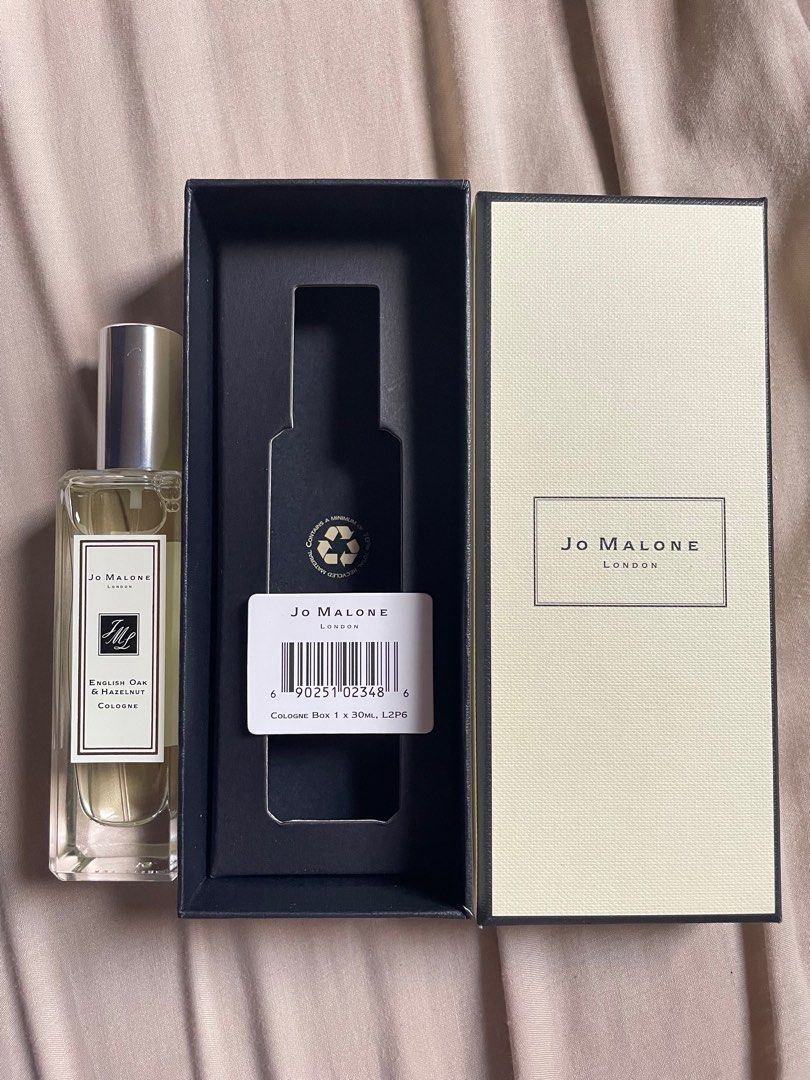 Jo Malone English Oak & Hazelnut 30mL on Carousell