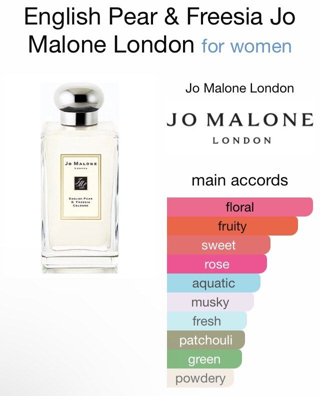 JO MALONE ENGLISH PEAR FREESIA 10 ml decant, Beauty & Personal Care, Fragrance & Deodorants on