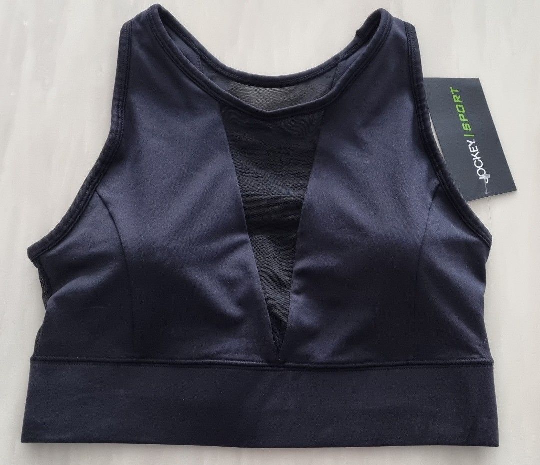 Jockey Sports Bra, Women's Fashion, Activewear on Carousell