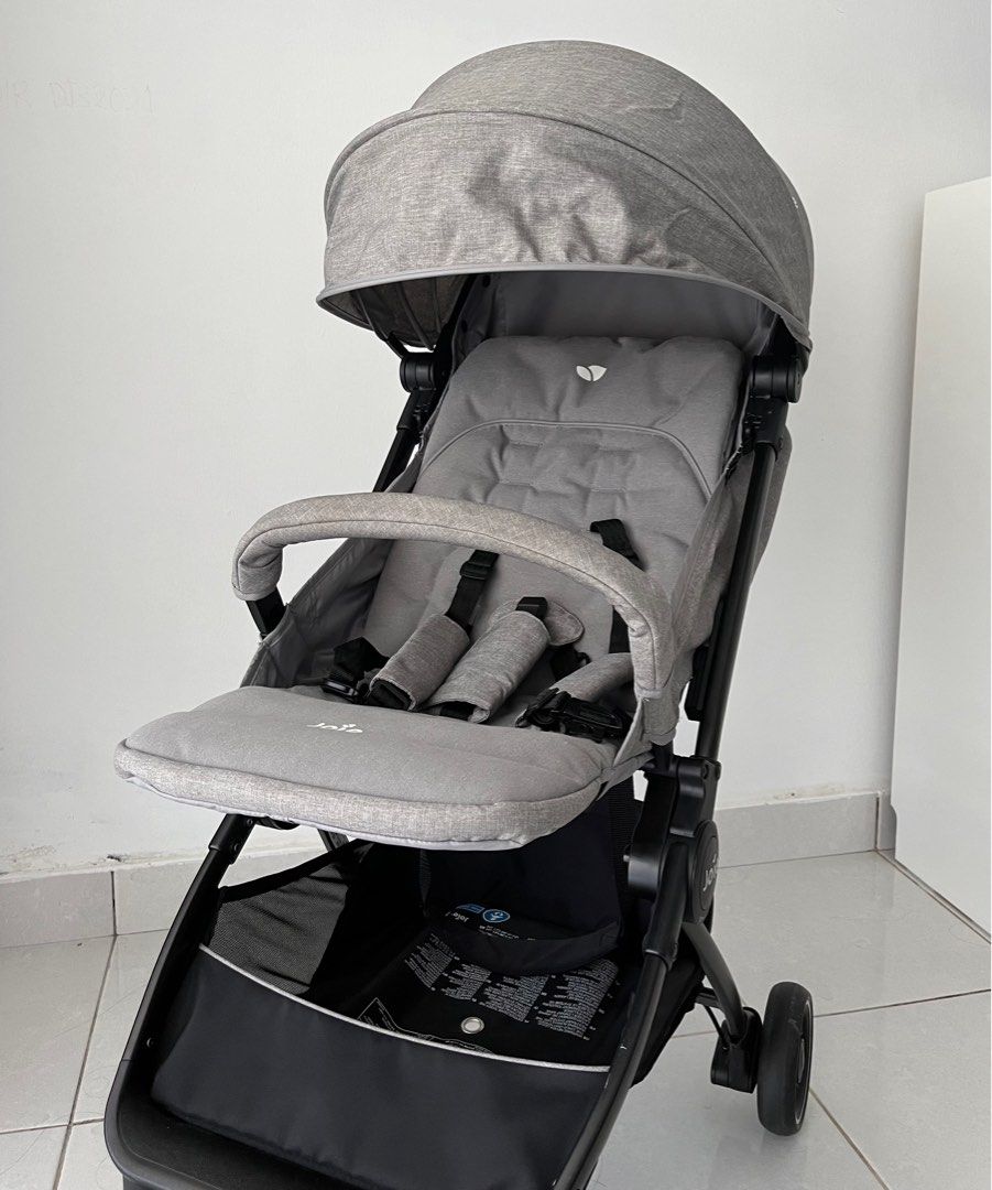 Joie pact clearance stroller grey
