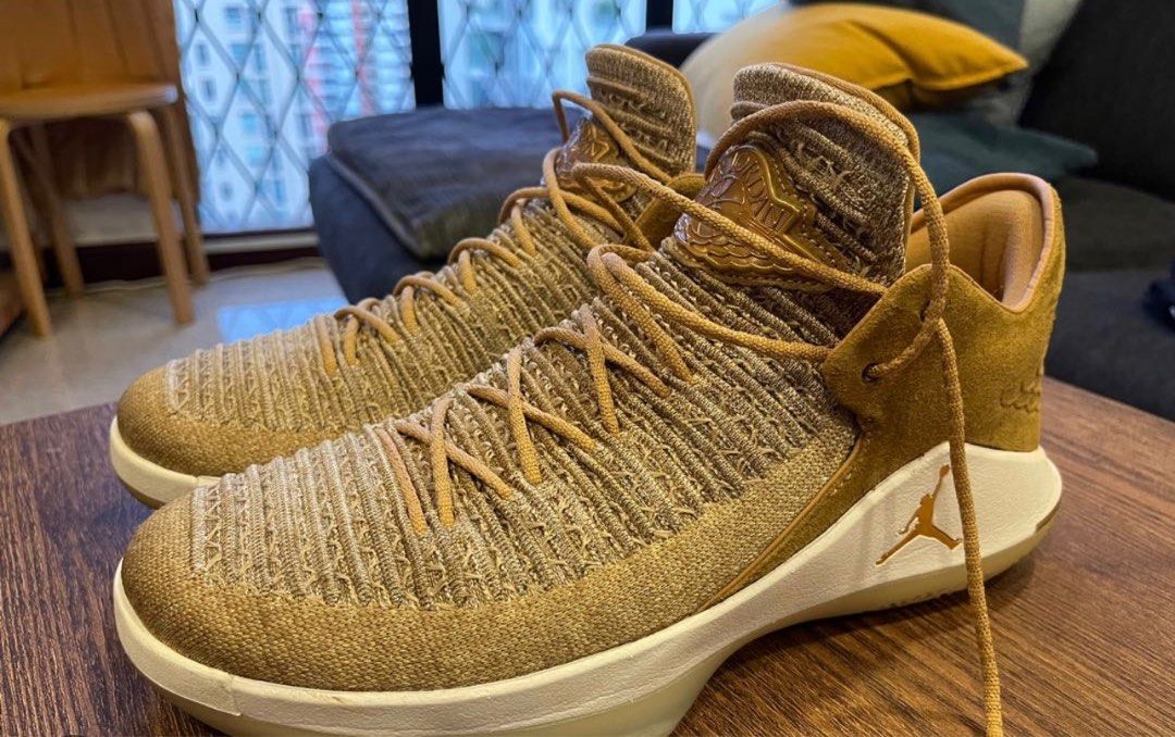Air jordan 32 gold hotsell