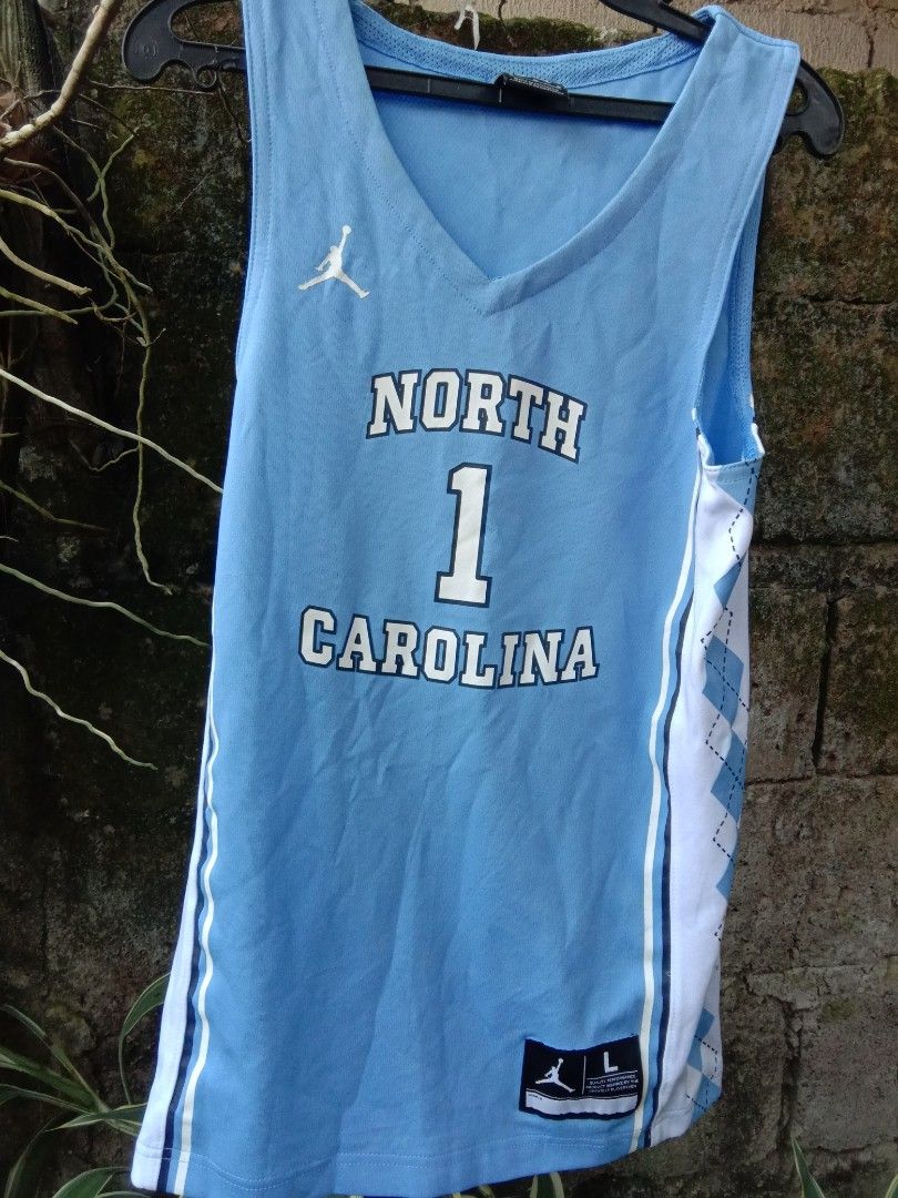 Carolina blue jordan jersey discount