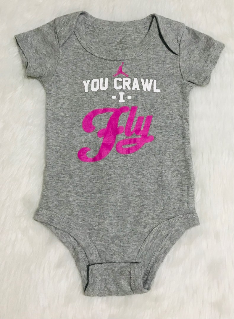 infant jordan onesie
