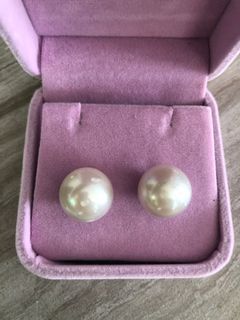 Jumbo Southsea Pearl Earrings