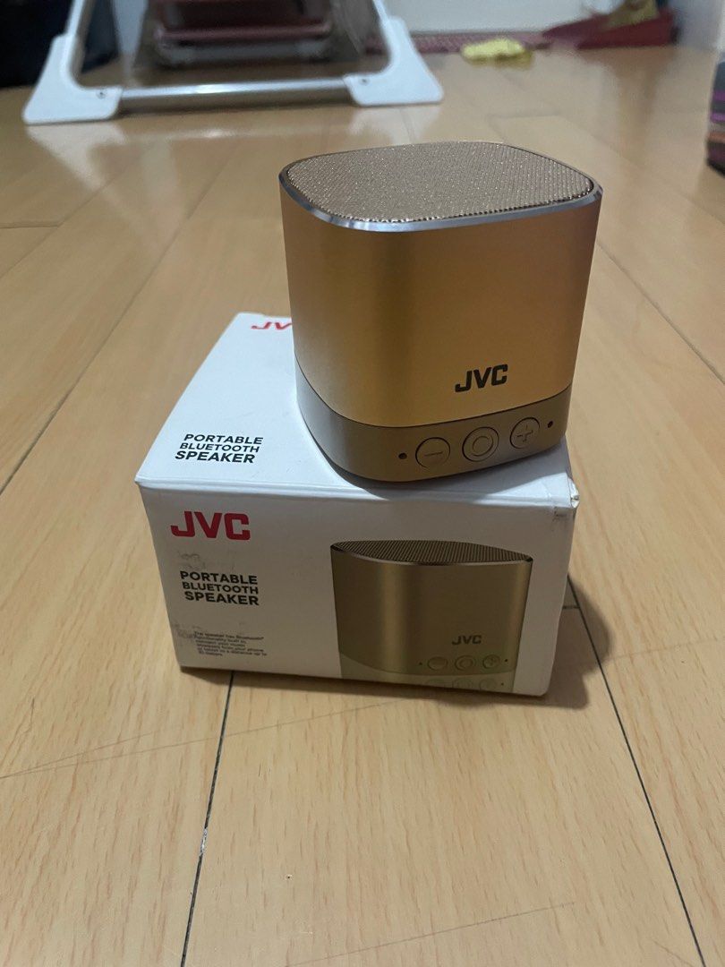 JVC portable bluetooth SPEAKER authentic original on Carousell
