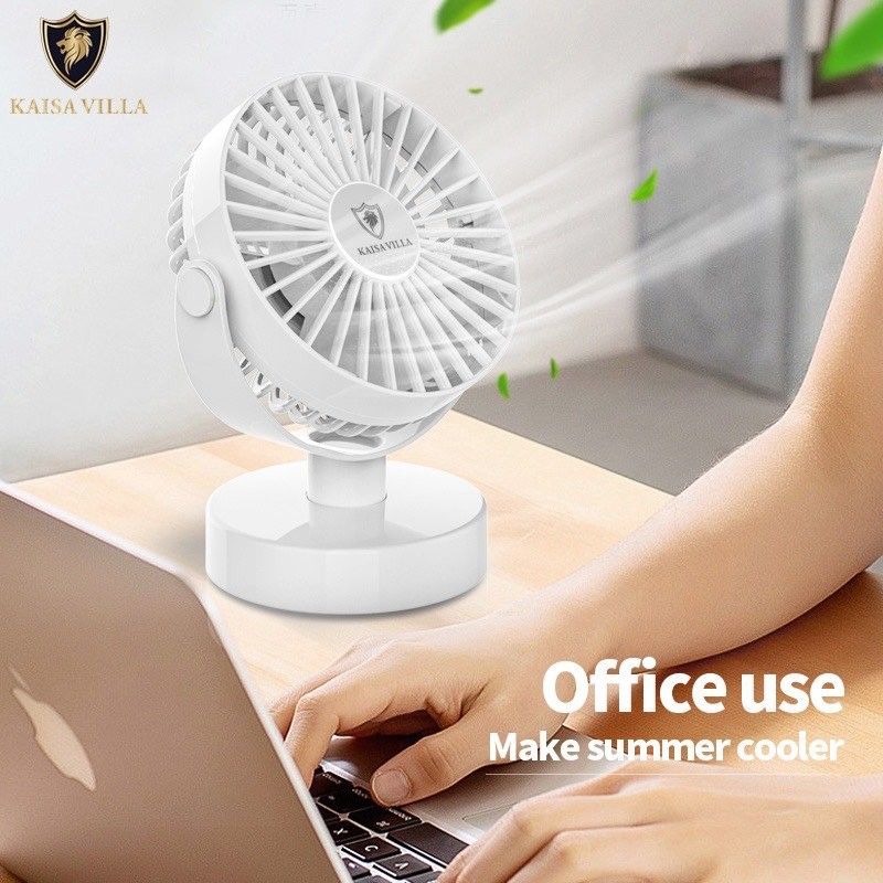 Kaisa Villa mini electric fan stand fan portable small electric fan