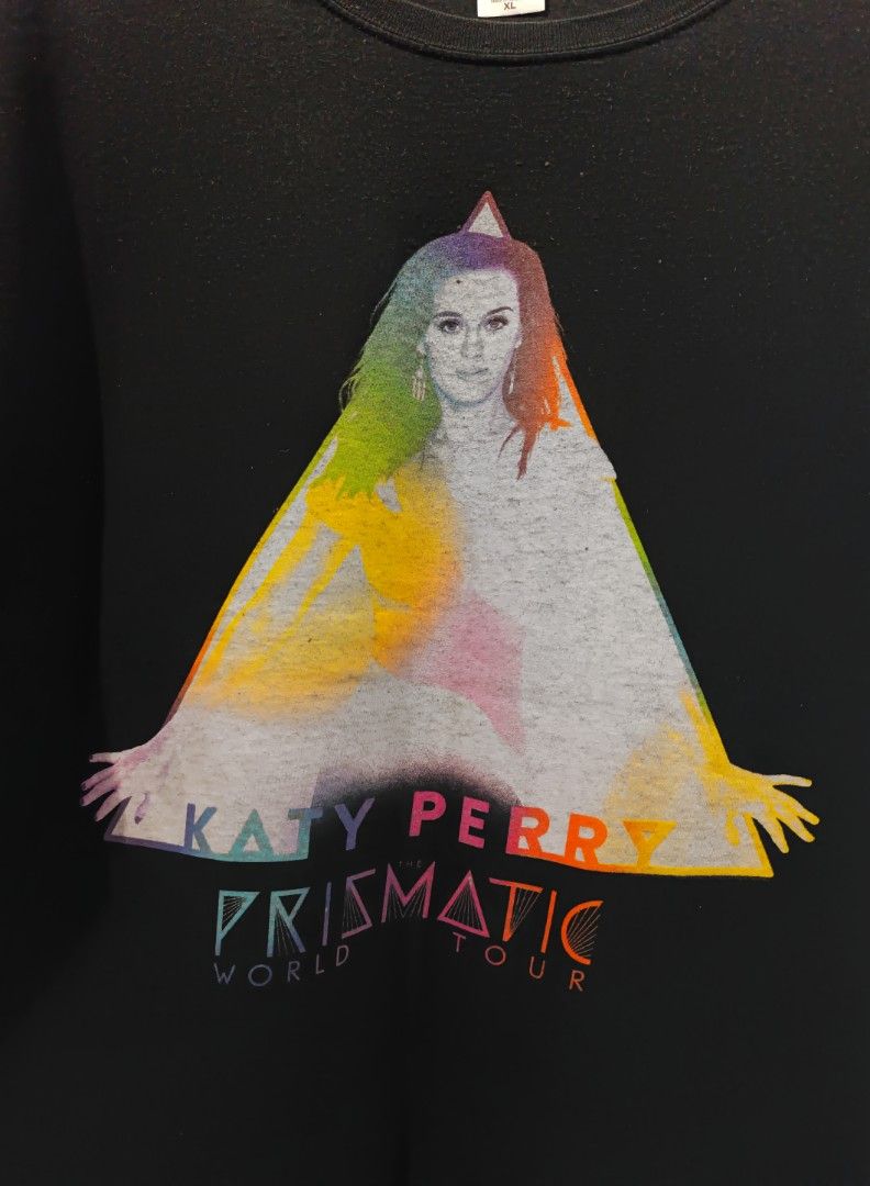 Katy Perry World Tour, Men's Fashion, Tops & Sets, Tshirts & Polo