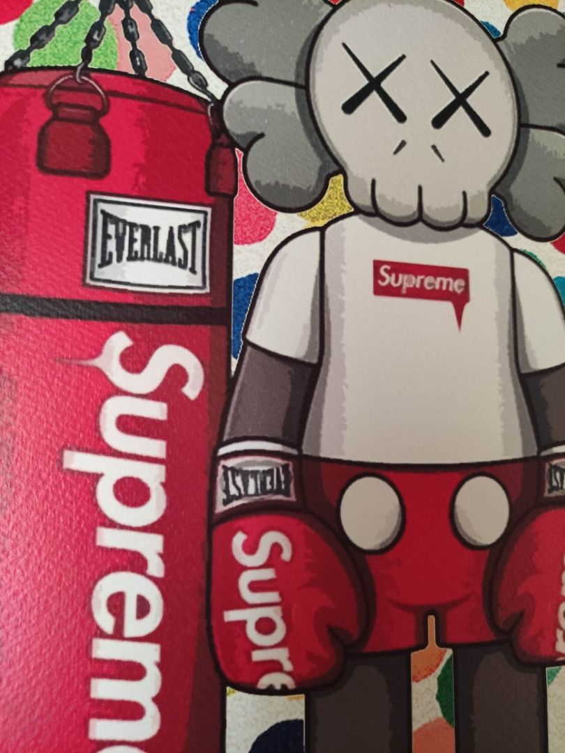 DEATH NYC 世界限定100枚KAWS カウズCOMPANION Damien Hurst ダミアン