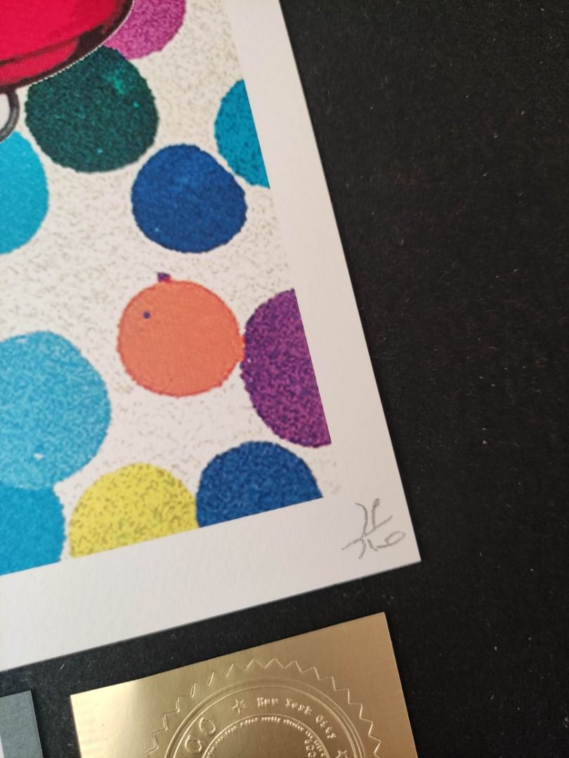 DEATH NYC 世界限定100枚KAWS カウズCOMPANION Damien Hurst ダミアン