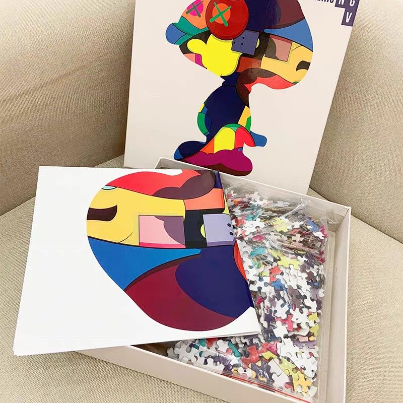 Puzzle KAWS NGV 1000 Pièces – édition Sold Out 2019, Neuf