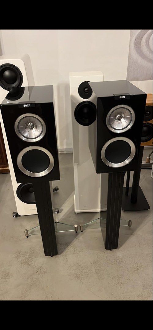 Kef r300 deals stands