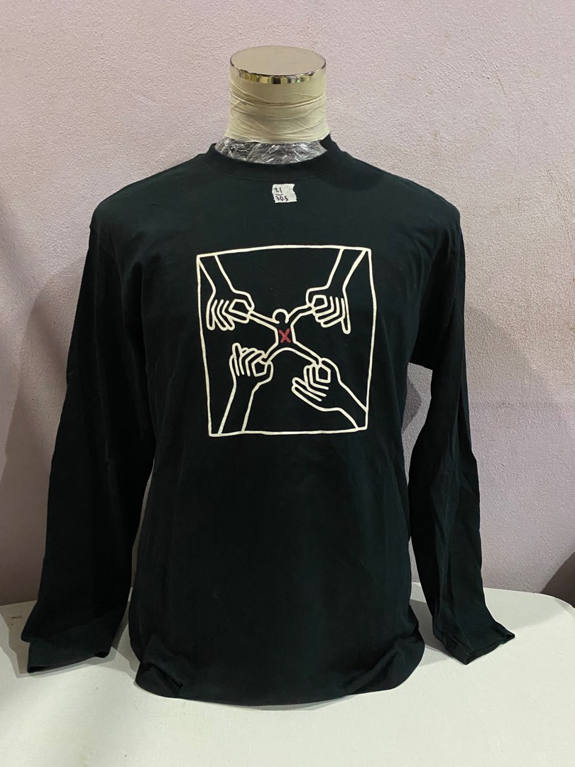 Keith Haring, Men's Fashion, Activewear on Carousell