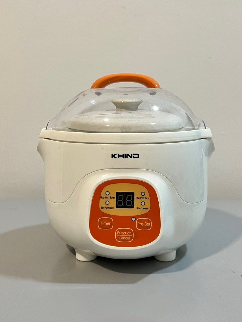 How to use khind baby porridge cooker sales
