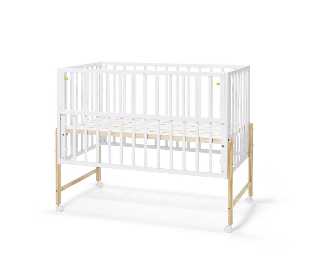 Kihon wooden baby cot, Babies & Kids, Baby Nursery & Kids Furniture