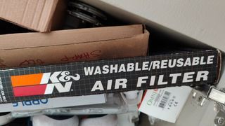 K&N element air filter 33-2493