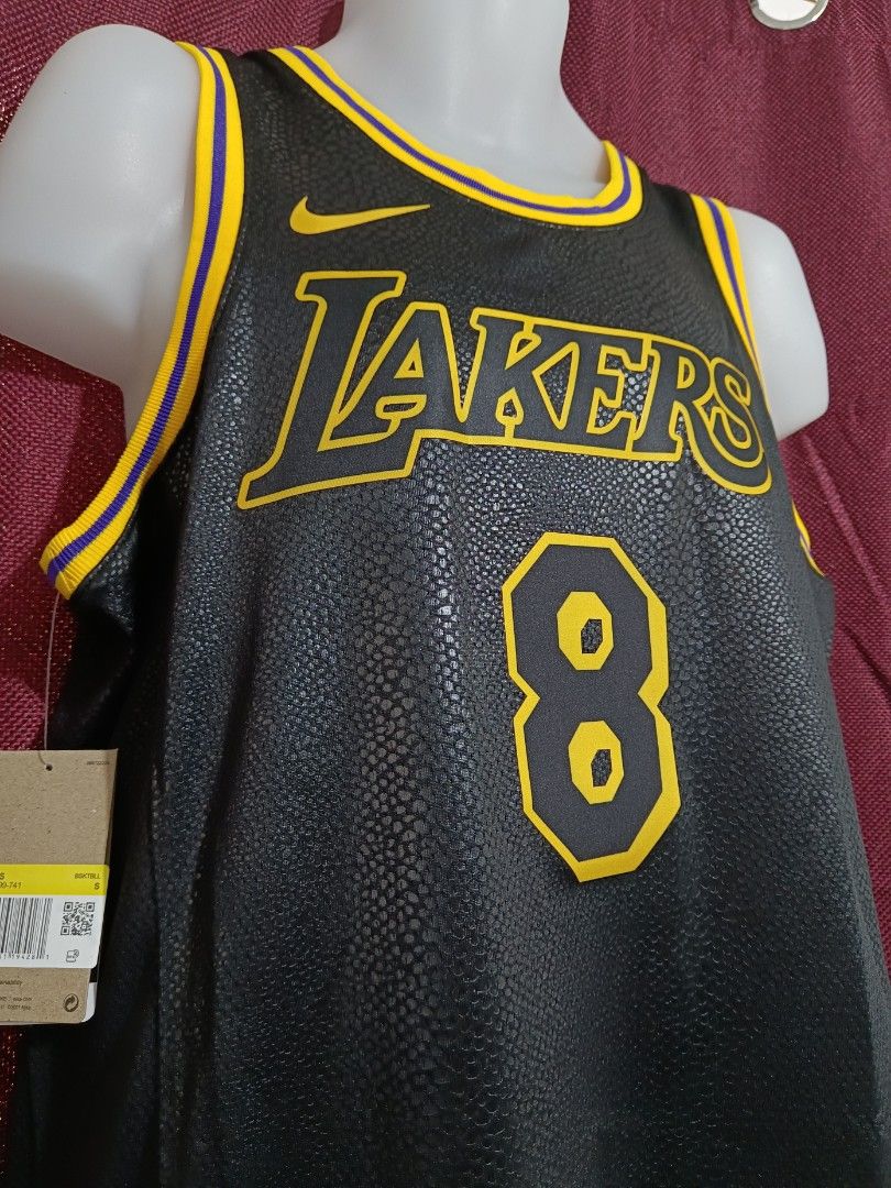 kuzma black mamba jersey