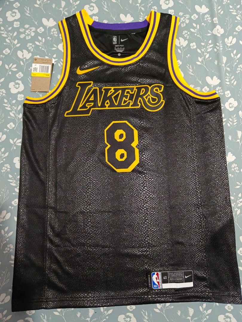 authentic kobe mamba jersey