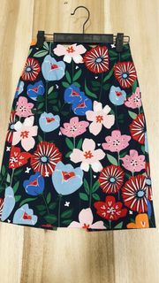 Korean Brand Floral Pencil Skirt