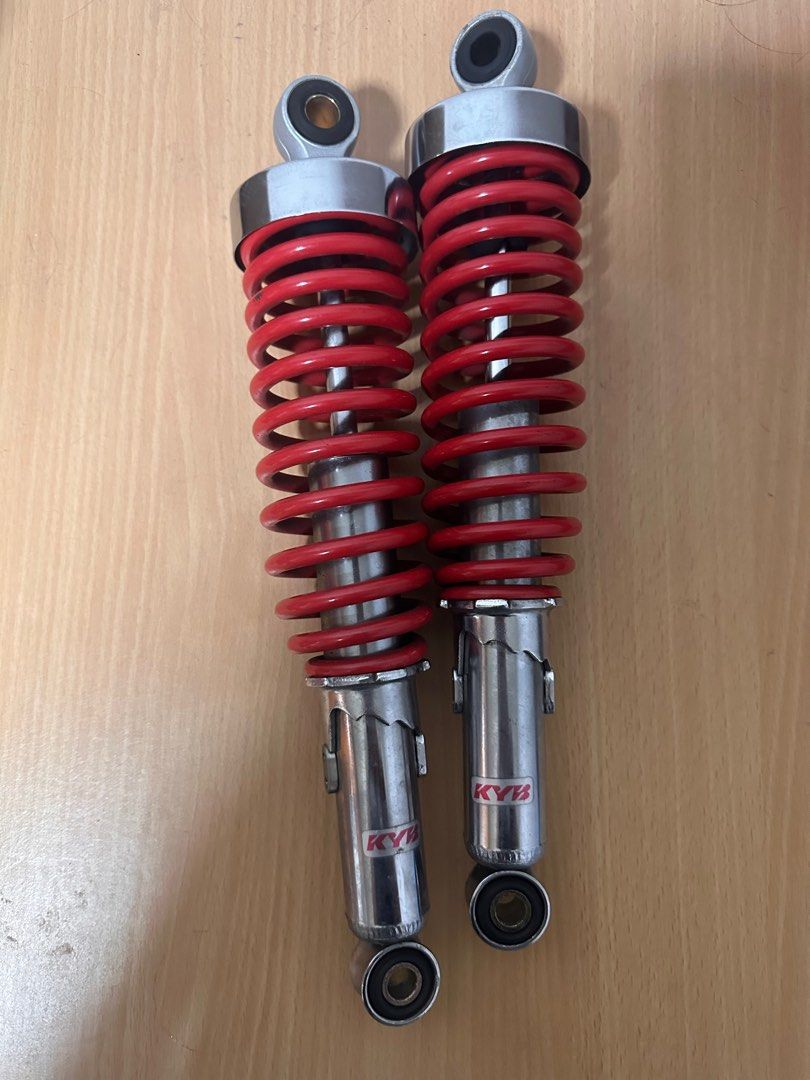 KYB suspension, Motorcycles, Motorcycle Accessories on Carousell