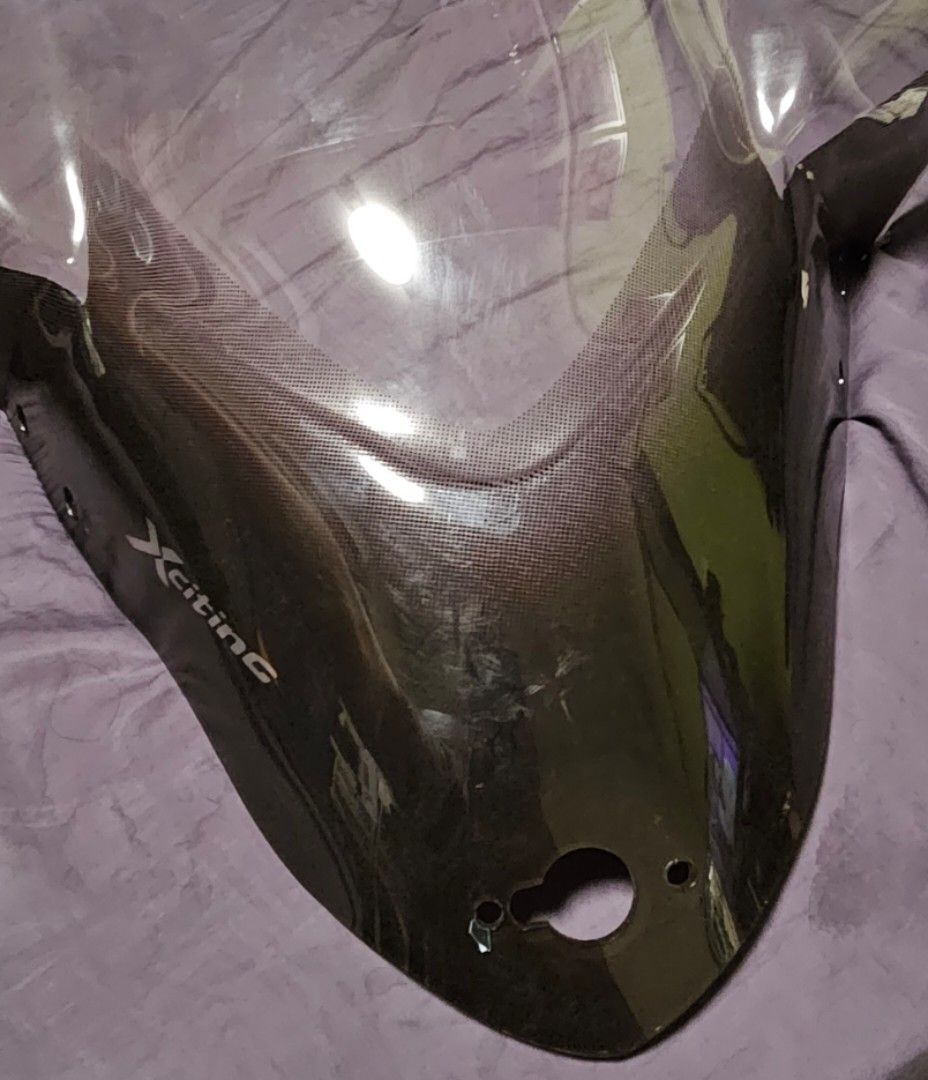 thumbnail image 2 of FACO High Winter Windscreen For KYMCO Downtown 300 (2009-2012) - Clear 23101 2 of 3