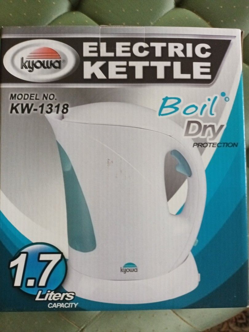 Kyowa electric kettle, Furniture & Home Living, Kitchenware & Tableware
