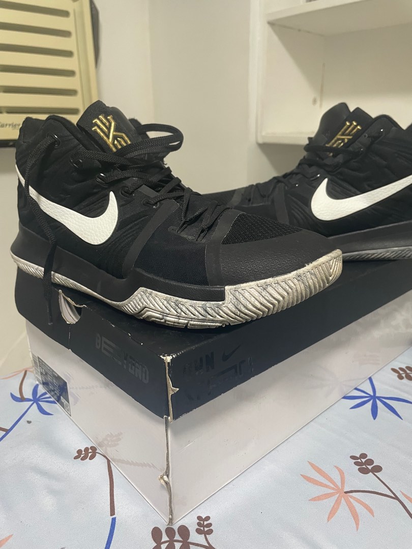 Kyrie 3 black history 2025