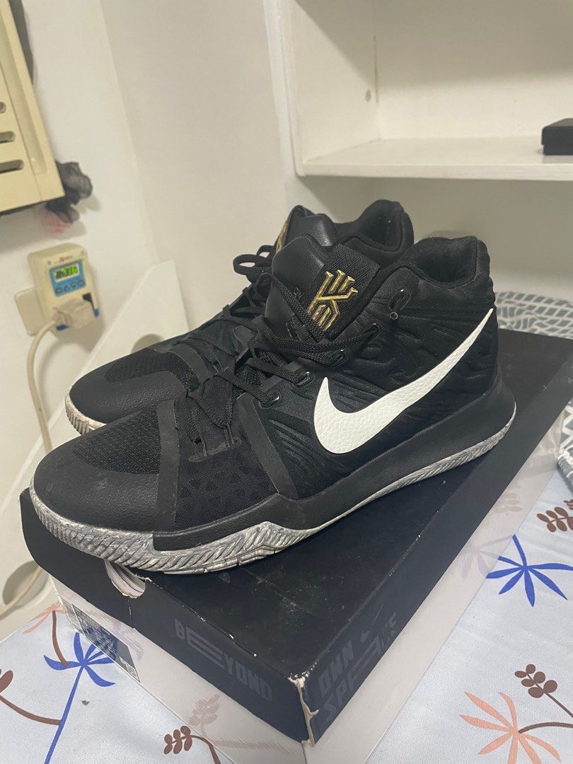 Black history month kyrie 3 on sale