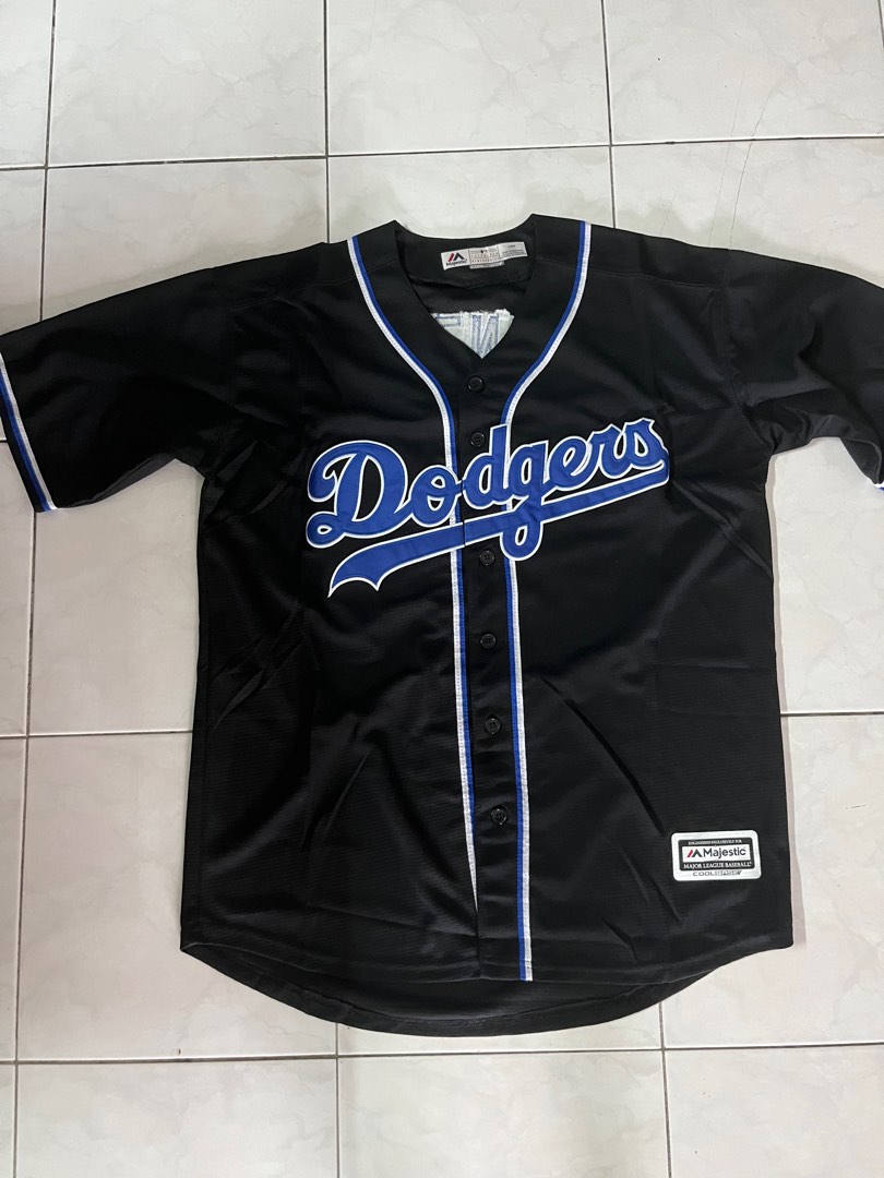 Dodgers Black Jersey 