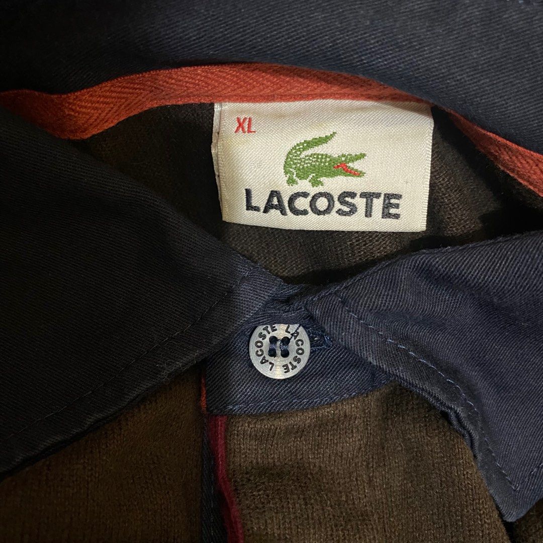 Lacoste Rugby Polo on Carousell