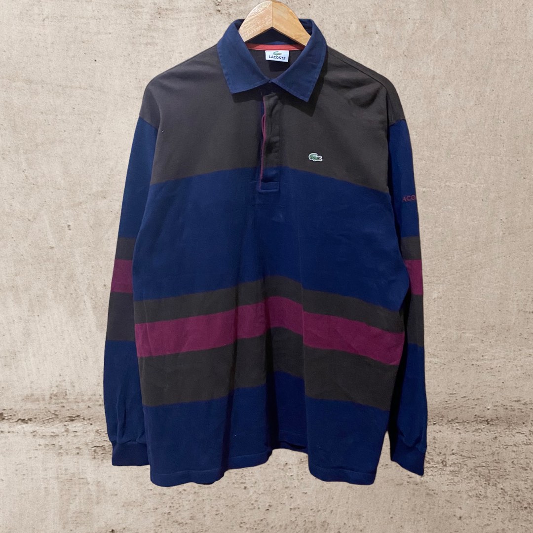 Lacoste Rugby Polo on Carousell