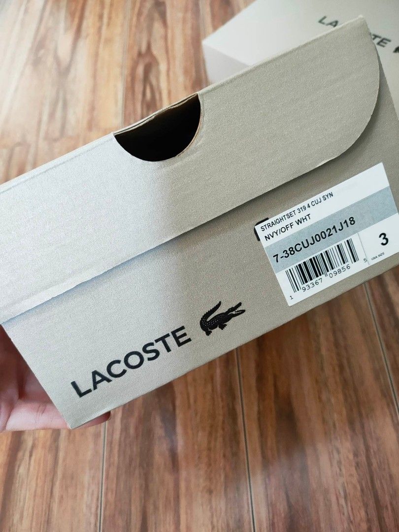 Lacoste straightset top 319