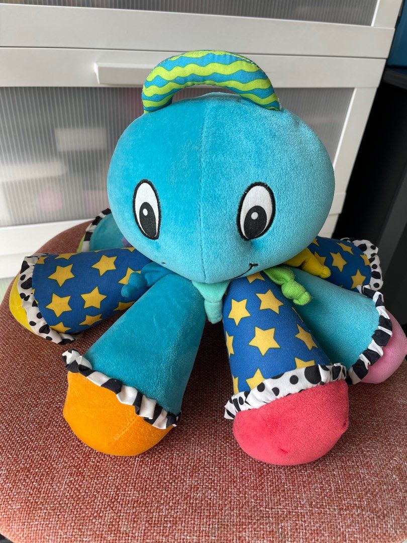 Lamaze top musical octopus