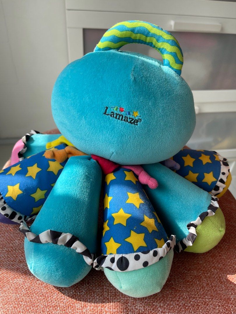 Lamaze musical octopus sales