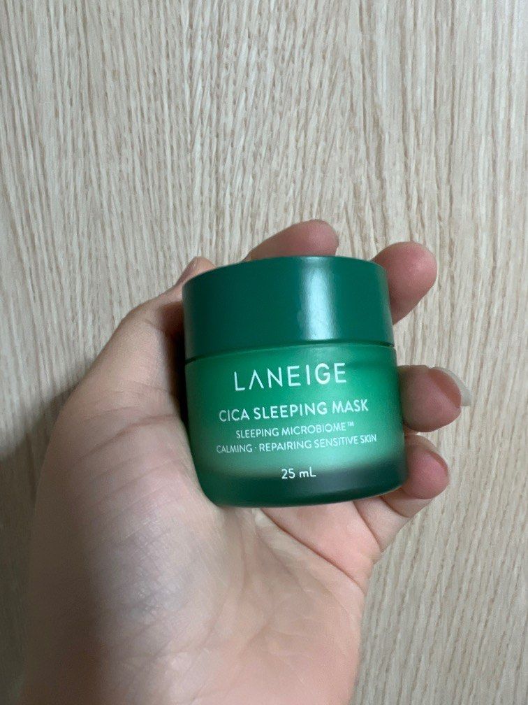 Laneige Cica Sleeping Mask 25ML, Beauty & Personal Care, Face, Face