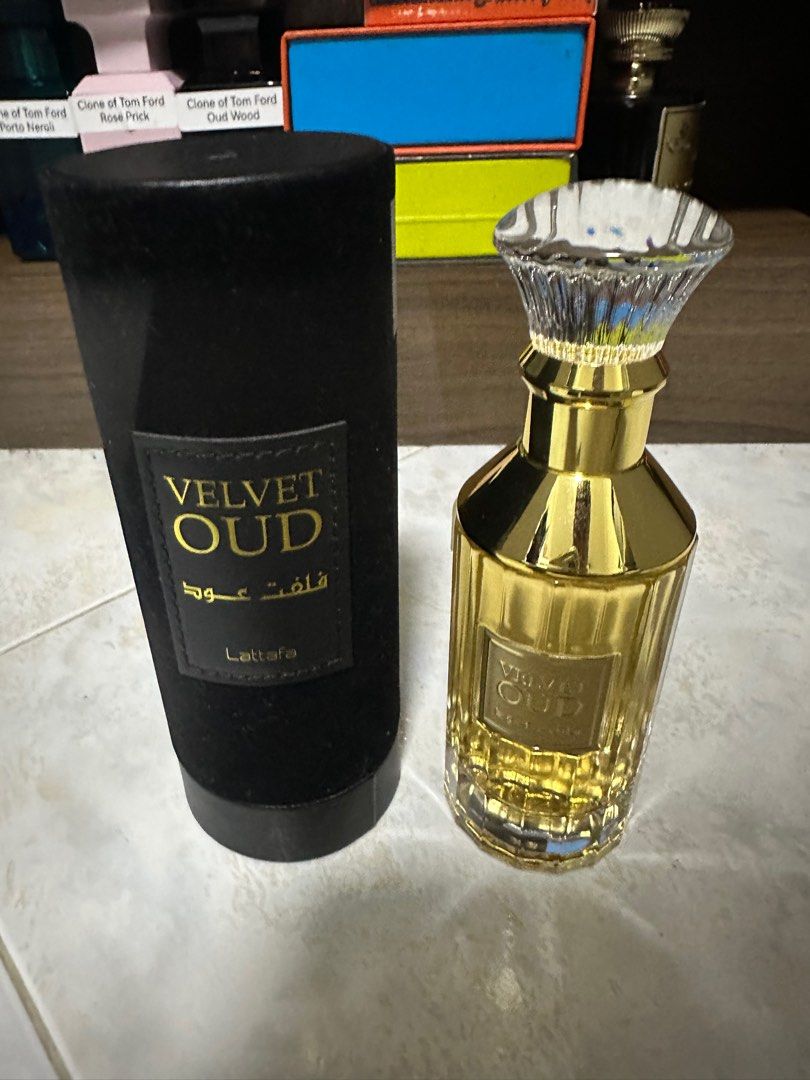 Lattafa Velvet Oud 100ml (clone of TF Tuscan Leather), Beauty & Personal  Care, Fragrance & Deodorants on Carousell