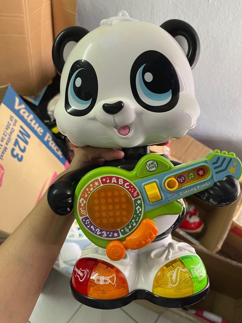 Leapfrog panda shop