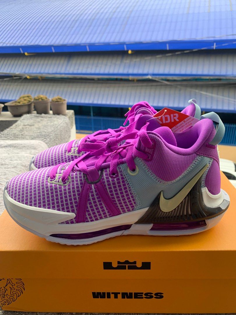 Nike lebron 7 violet new arrivals