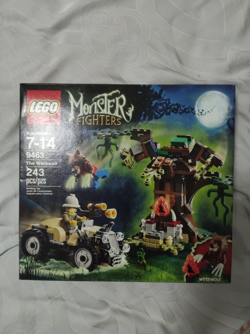 Lego 7463 Monster Fighter, Hobbies Toys, Toys Games on Carousell