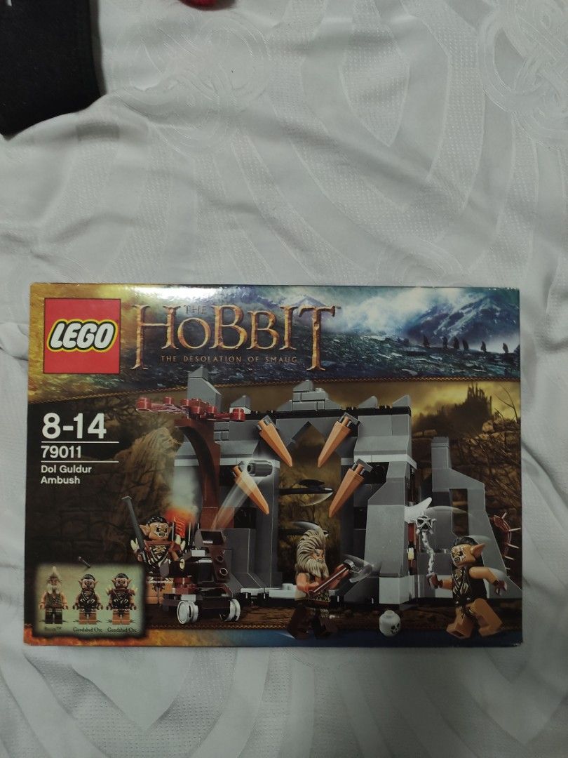 Lego 79011 Hobbit Dol Guldur Ambush Hobbies Toys Toys Games on Carousell