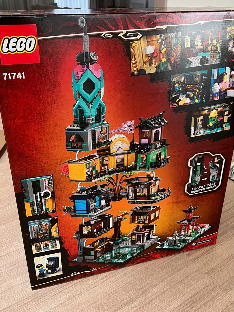 Ninjago discount gardens 71741