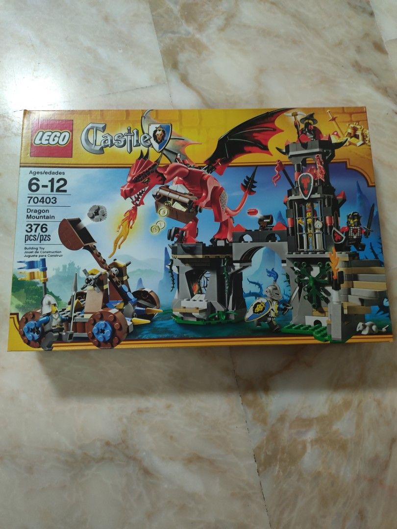 Lego castle 70403 sales