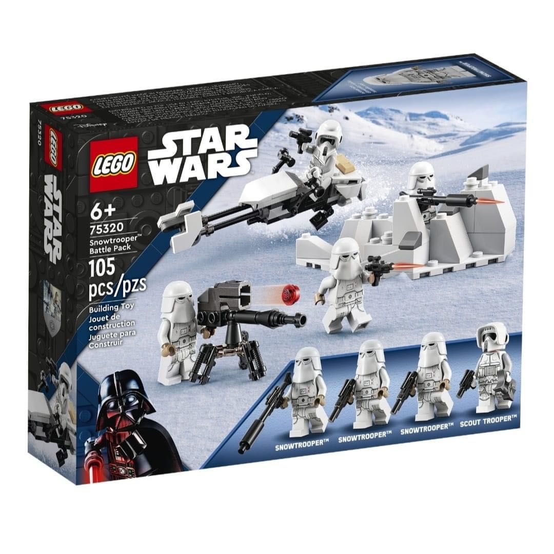 Lego Star Wars 75320 全新未開現貨大量, 興趣及遊戲, 玩具& 遊戲類