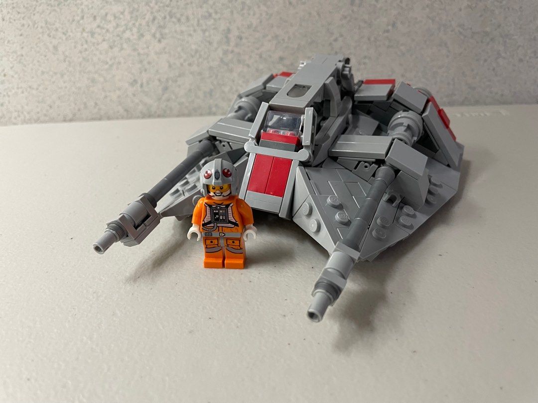 Lego Star Wars Snowspeeder MOC by 2bricks Hobbies Toys Toys