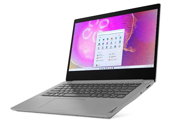 全新Lenovo IdeaPad 3 14ITL05 聯想手提電腦銀色, 電腦＆科技, 手提